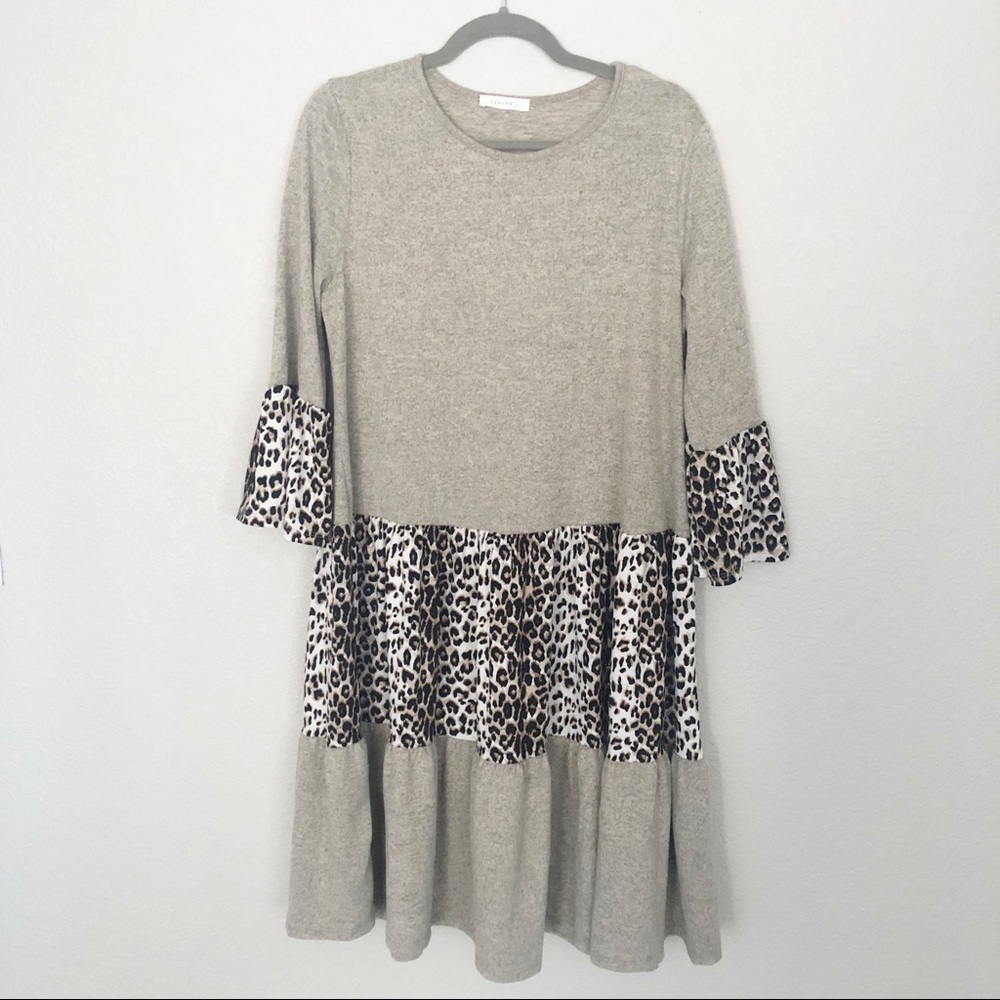 Reborn J from Pink Blush Tiered Maternity Dress XL